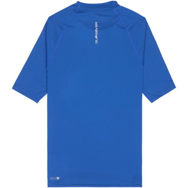 2026 Quiksilver Hombres Everyday Camiseta De Manga Corta De Licra UPF50 AQYWR03130 - Monaco Blue
